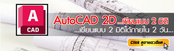 สอน autocad ออนไลน์
