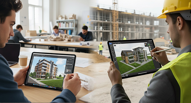 sketchup ipad คอร์ส 3