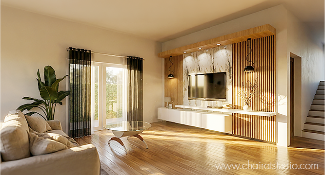 เรียน sketchup interior 2