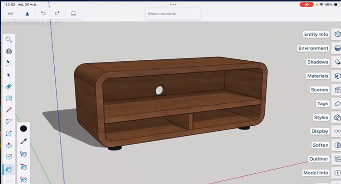 คอร์สเรียน sketchup ipad