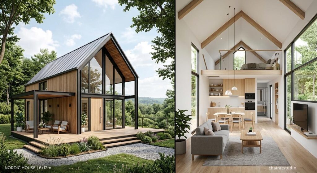 เรียน sketchup ai exterior