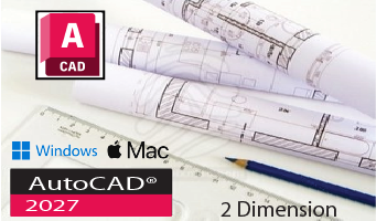 คอร์ส AutoCAD 2027 2 มิติ