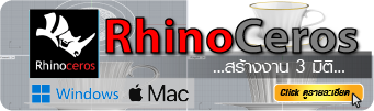 สอน rhino 8 window / mac