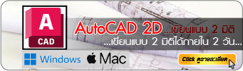 สอน autocad2026 mac window